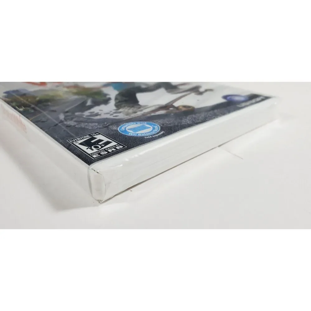 New Sealed Nintendo Wii Shaun White Skateboarding Video Game